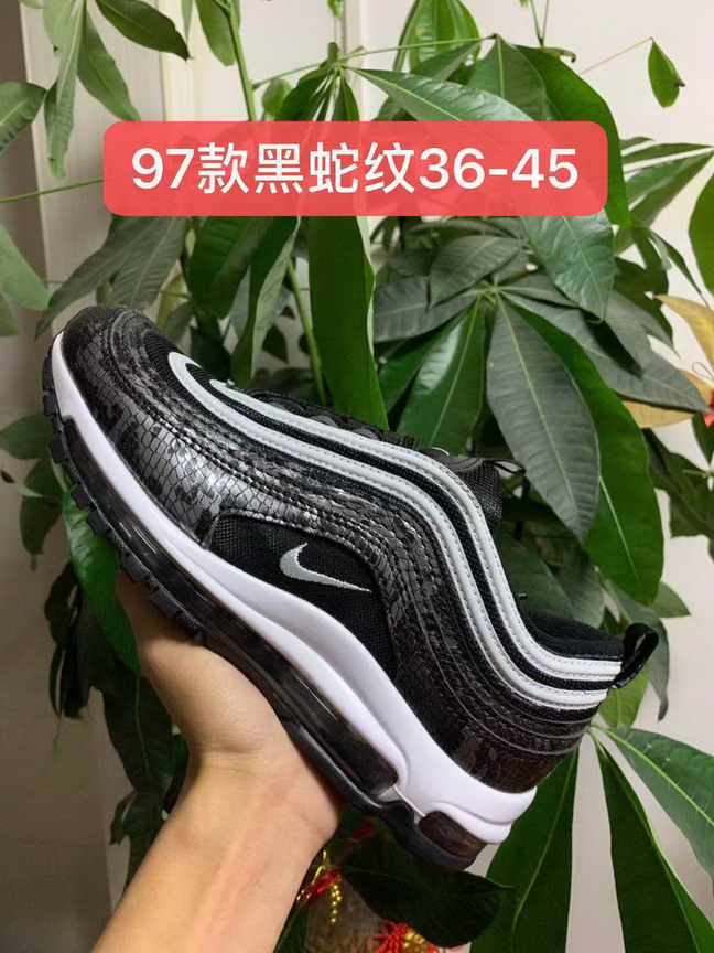 men air max 97 size US7(40)-US11(45) shoes-194